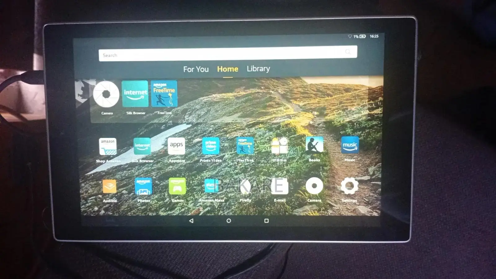 Amazon Fire HD 10 (2019) 32 GB Silver