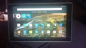 Amazon Fire HD 10 (2019) 32 GB Silver