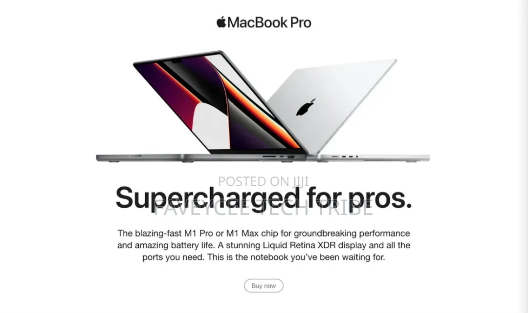New Laptop Apple MacBook Pro 2021 M1 16GB Apple M1 SSD 1T