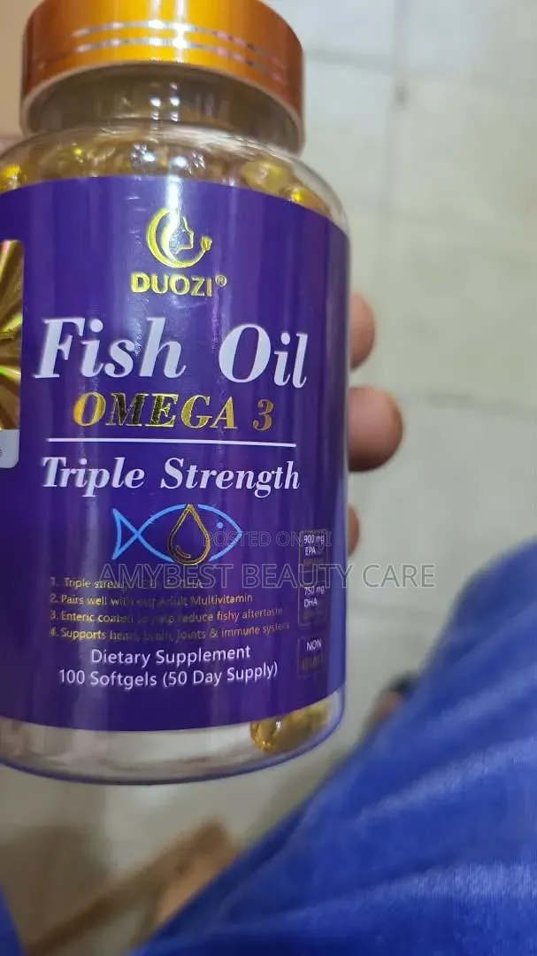 Fish Oil Omega 3