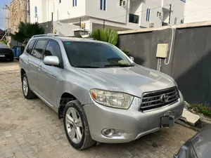 Toyota Highlander Limited 2010 Silver