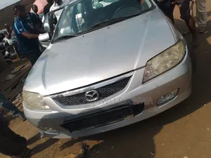 Mazda 323 2005 Silver