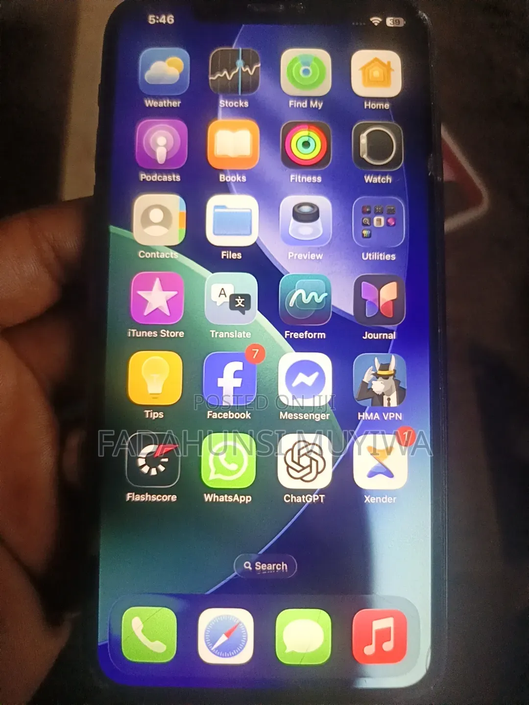 Apple iPhone 11 Pro Max 64 GB Black