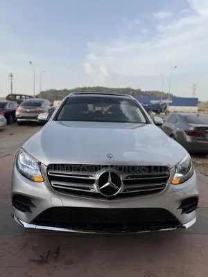 Mercedes-Benz GLC-Class 2016 Silver