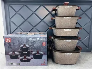 Original Set of Cooking Pot