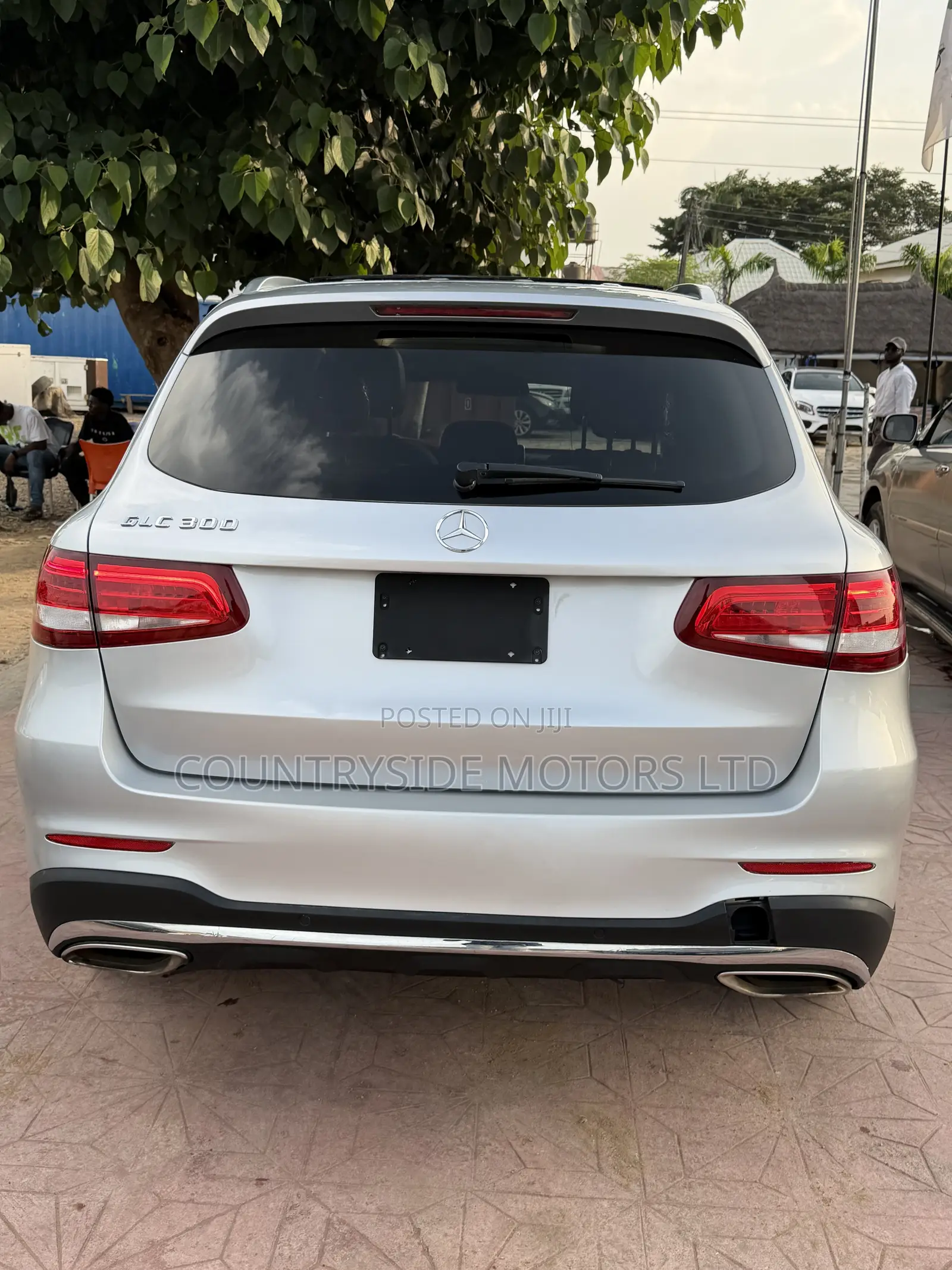 Mercedes-Benz GLC-Class 2016 Silver