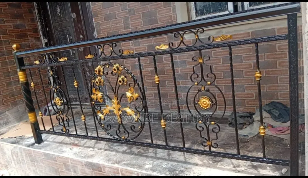 Iron Handrail