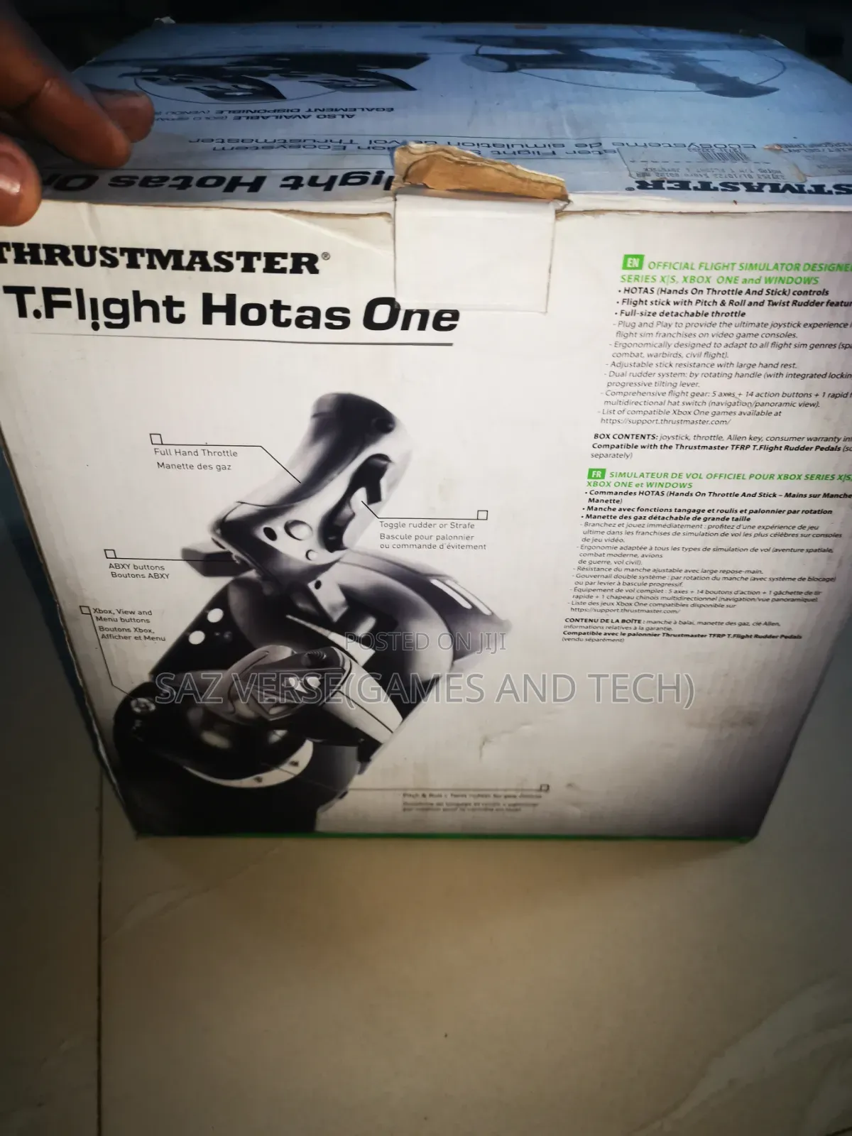 Thrustmaster HOTAS ONE for Xbox