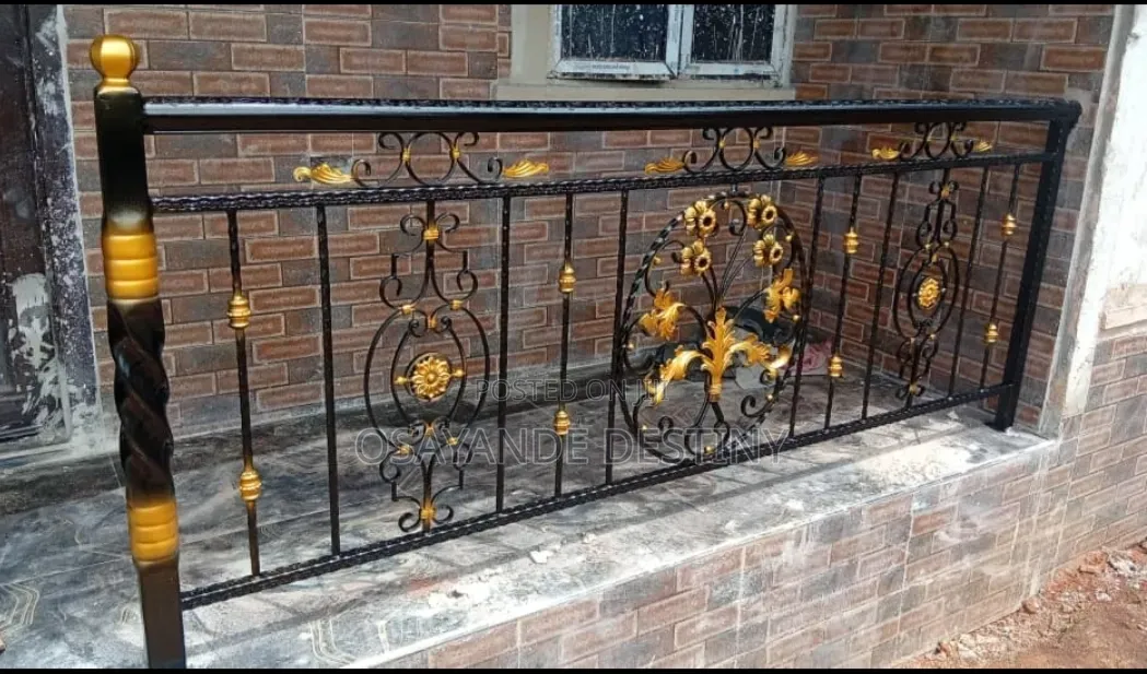 Iron Handrail