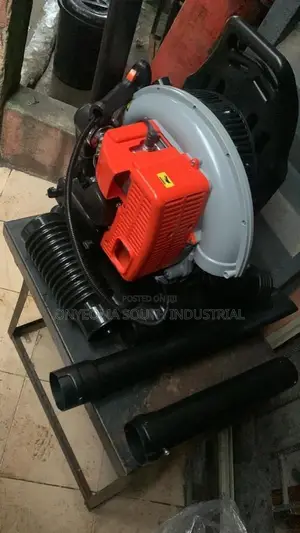 Petrol-Powered Backpack Leaf Blower Engine