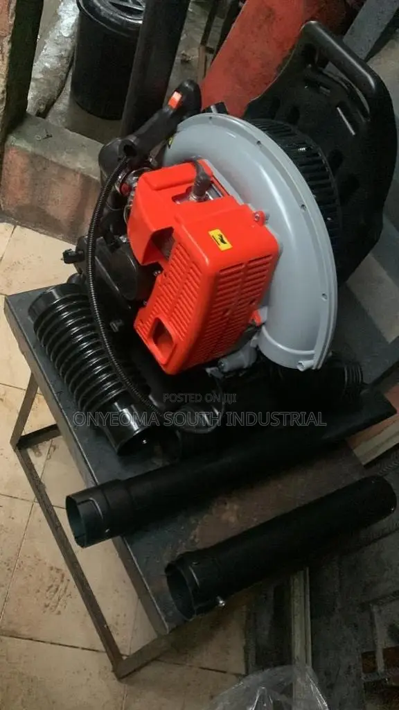 Petrol-Powered Backpack Leaf Blower Engine