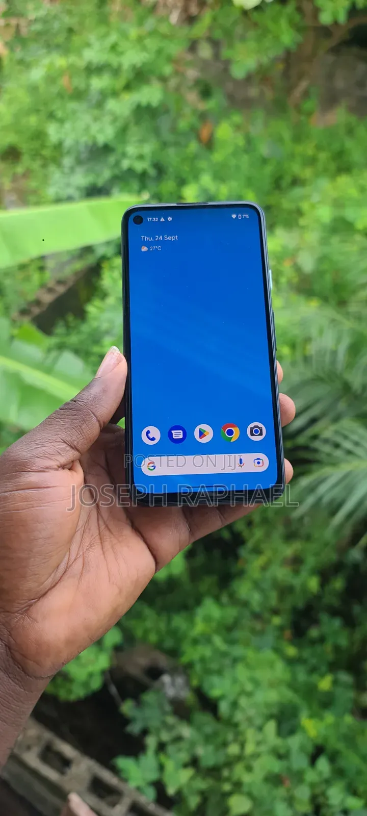 Google Pixel 4a 128 GB Black