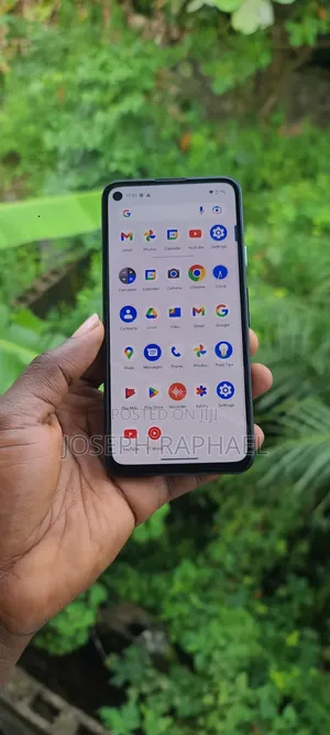 Google Pixel 4a 128 GB Black