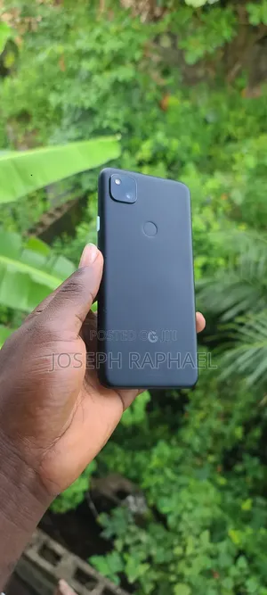 Google Pixel 4a 128 GB Black