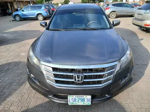 Honda Accord Crosstour 2011 Gray