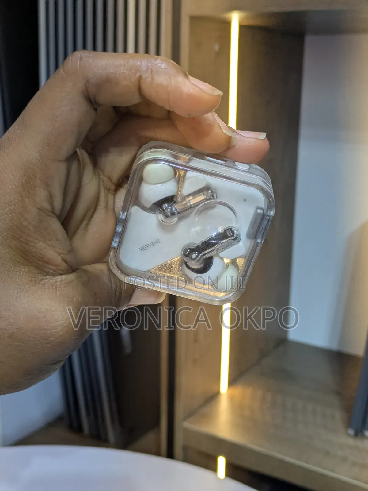 Nothing Ear(R) Wireless Earbuds ANC Bluetooth - White New Sealed