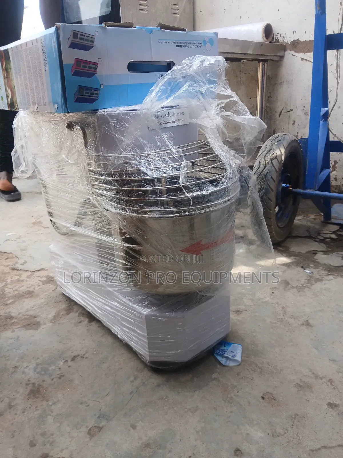 8kg Spiral Mixer
