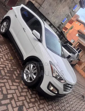 Hyundai Santa Fe Sport 2.0T 2013 White