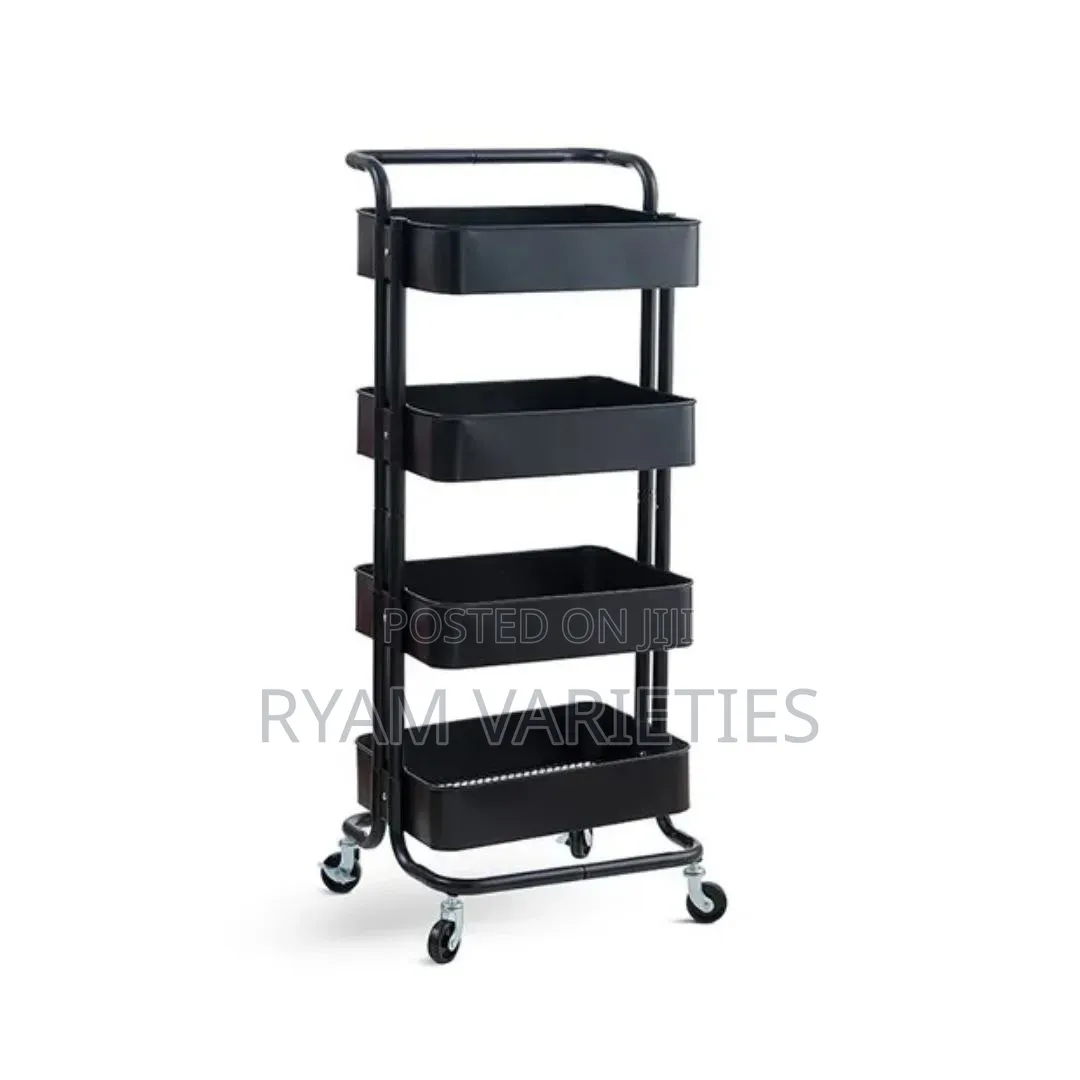 4layer Multifunctional Cart Trolley