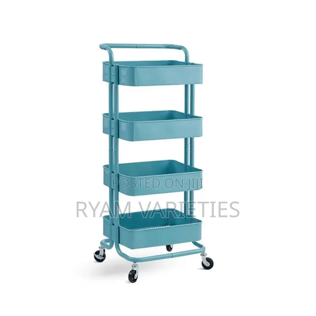 4layer Multifunctional Cart Trolley