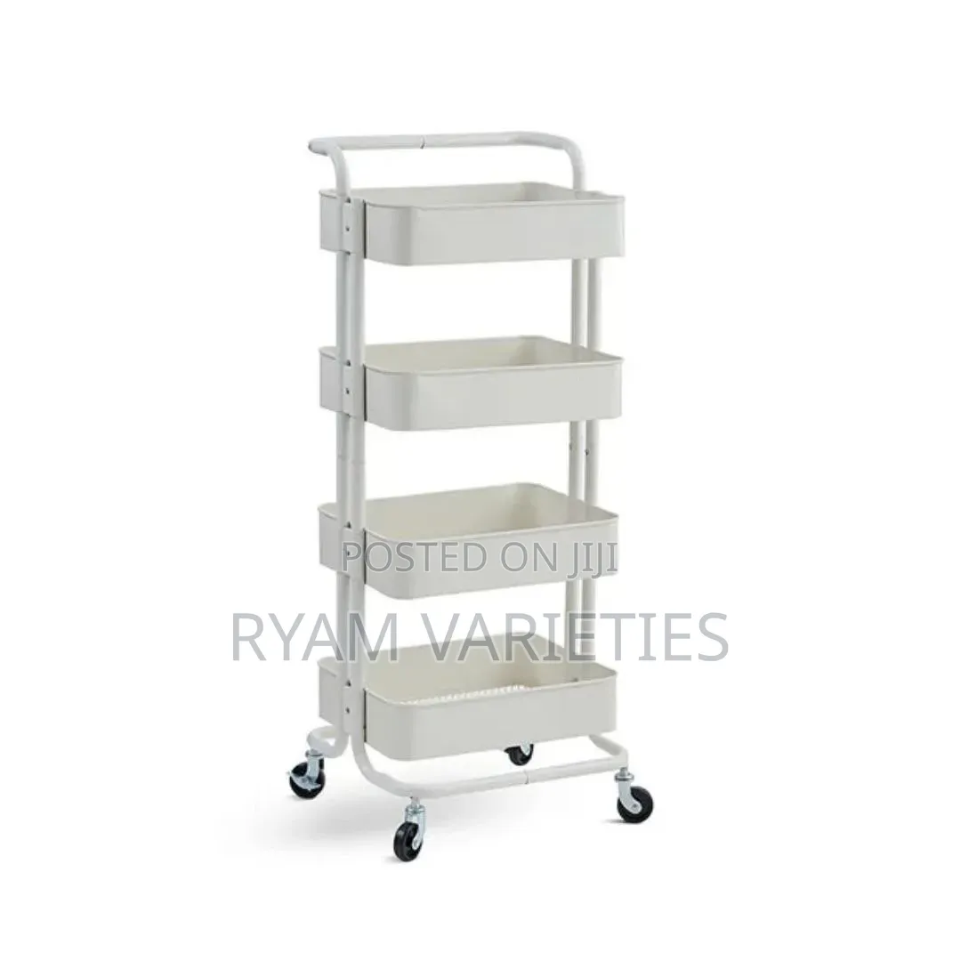 4layer Multifunctional Cart Trolley