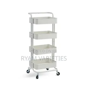 4layer Multifunctional Cart Trolley