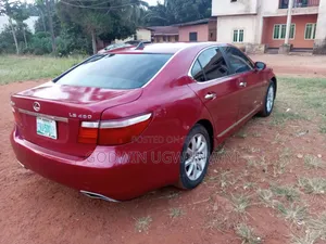 Lexus LS 2008 Red
