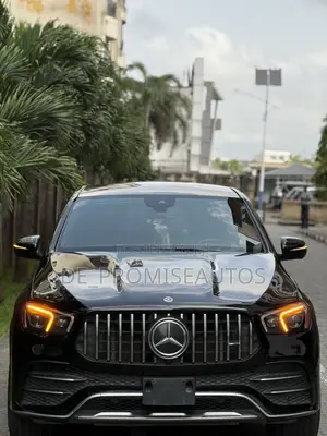 Mercedes-Benz GLE-Class AMG GLE 53 4MATIC 2021 Black