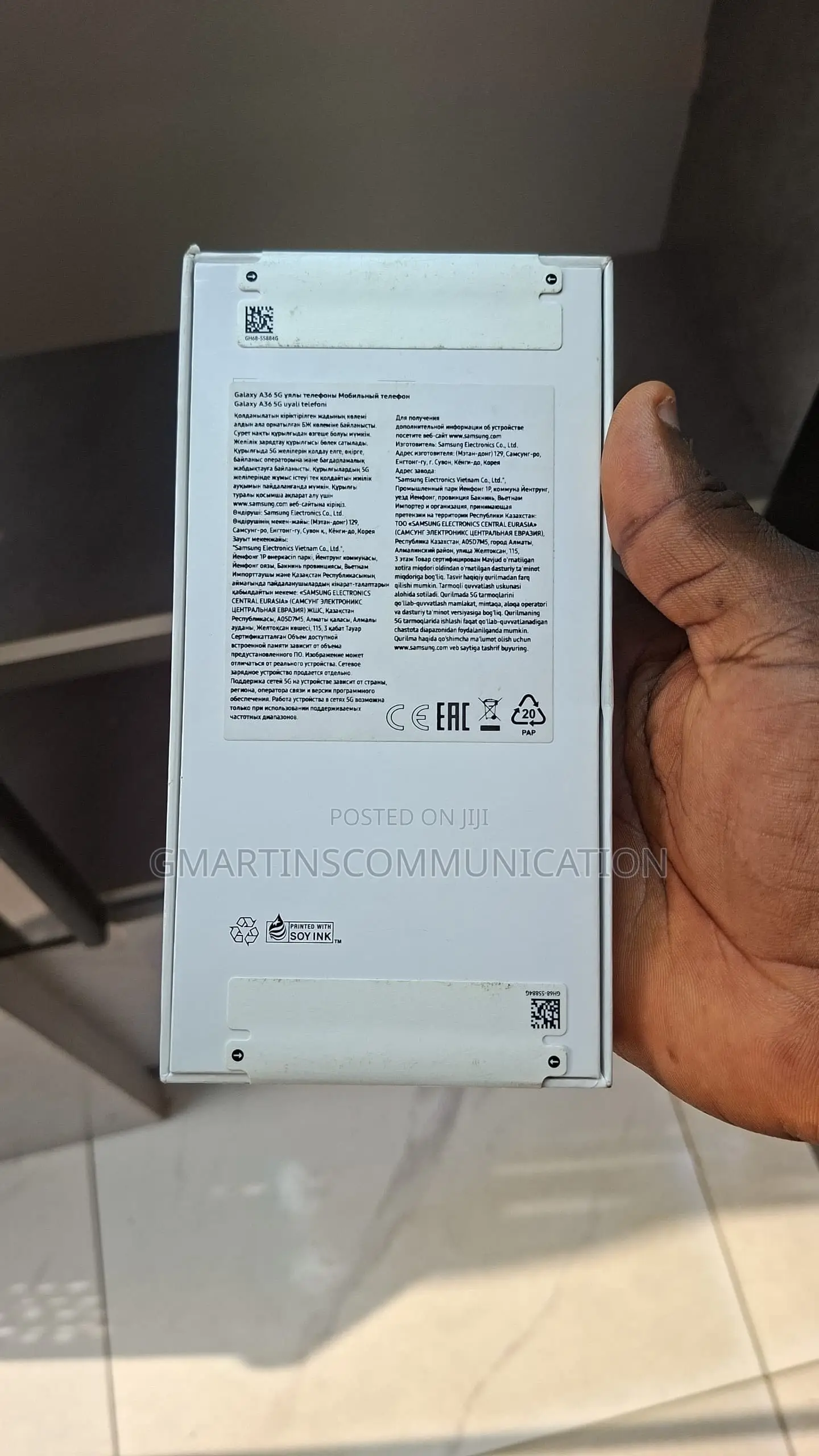 New Samsung Galaxy A37 256 GB