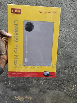 New C idea CM8800 Plus 1 TB Black
