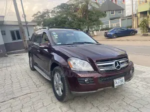Mercedes-Benz GL-Class GL 450 2010 Red