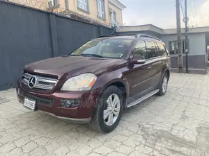 Mercedes-Benz GL-Class GL 450 2010 Red