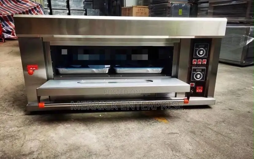1 Deck 2trays Gas Oven