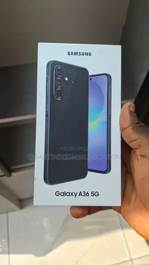 New Samsung Galaxy A36 256 GB