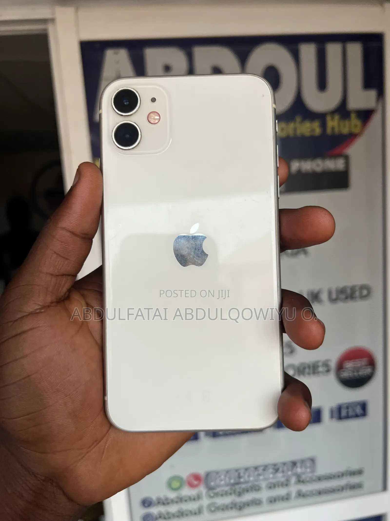 Apple iPhone 11 64 GB White