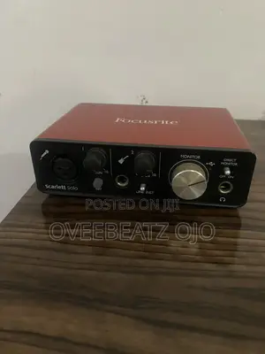 Focusrite Solo Scarlet 2nd Generation