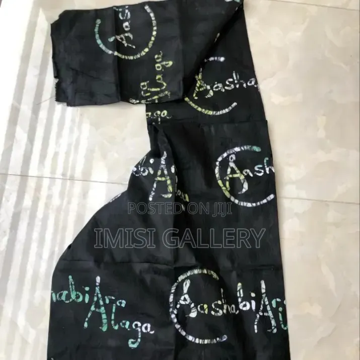 Adire-Batik Prints. Hand-Waxed Prints