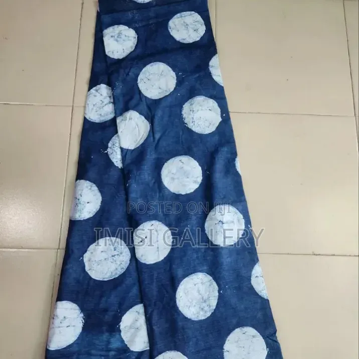 Adire-Batik Prints. Hand-Waxed Prints