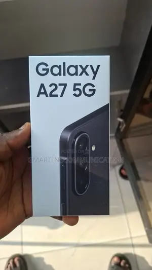 New Samsung Galaxy A27 256 GB Graphite
