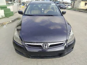 Honda Accord 2006 Black