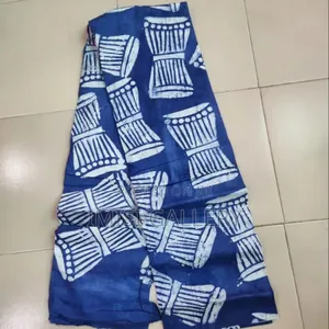 Adire-Batik Prints. Hand-Waxed Prints
