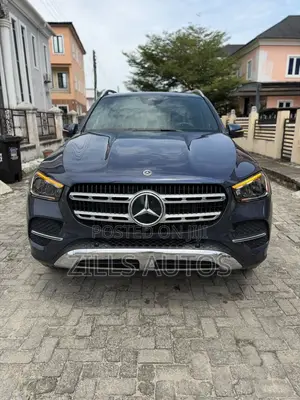 Mercedes-Benz GLE-Class GLE 350 2025 Blue