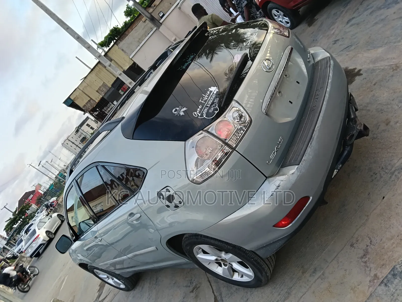 Lexus RX 2007 Silver