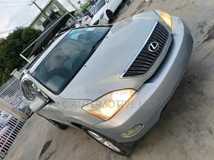 Lexus RX 2007 Silver