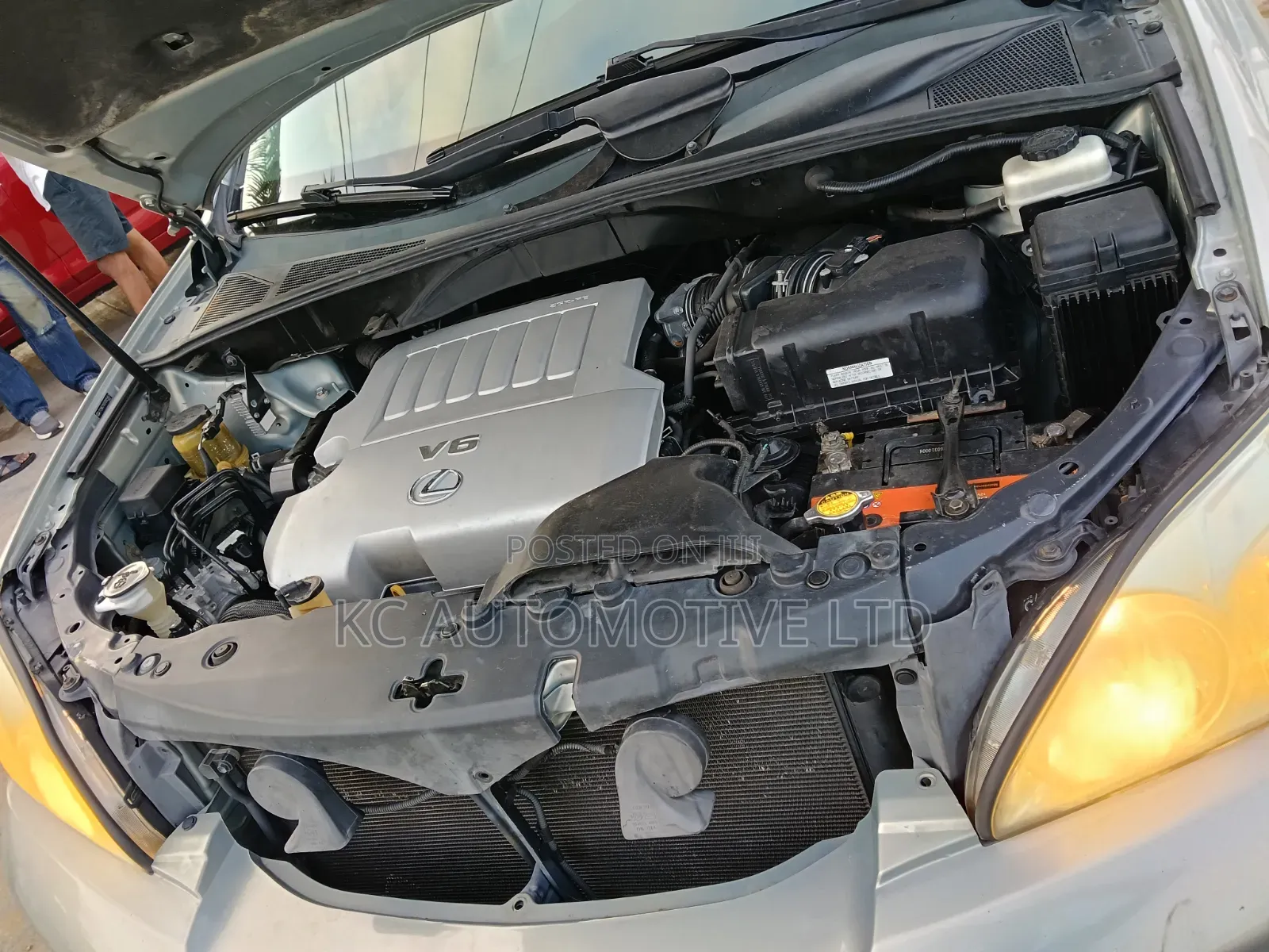 Lexus RX 2007 Silver