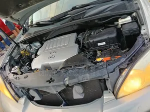Lexus RX 2007 Silver