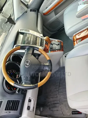 Lexus RX 2007 Silver