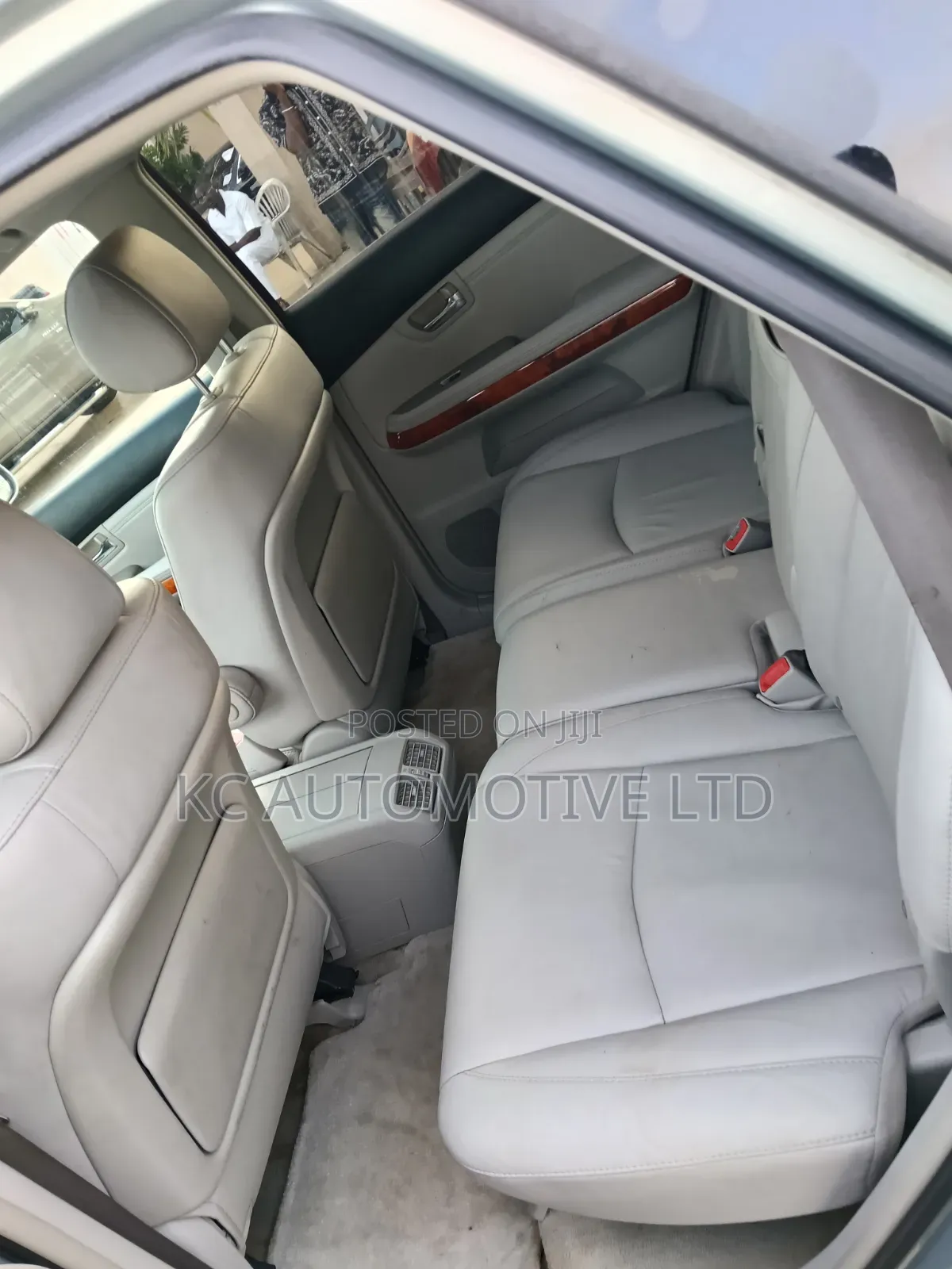 Lexus RX 2007 Silver