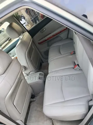 Lexus RX 2007 Silver