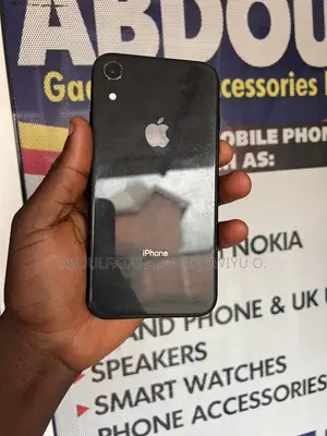 Apple iPhone XR 64 GB Black